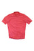 A men's Pro Team Midweight Short Sleeve Jersey in bright pink, featuring short sleeves, front zipper, fitted cut, and slightly longer back hem, is displayed against a white background.
