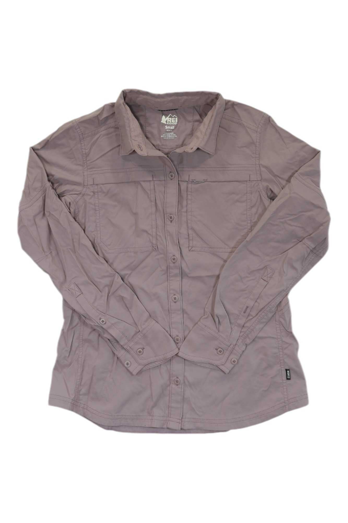 REI Womens Sahara Button-Up Long-Sleeve Shirt REI