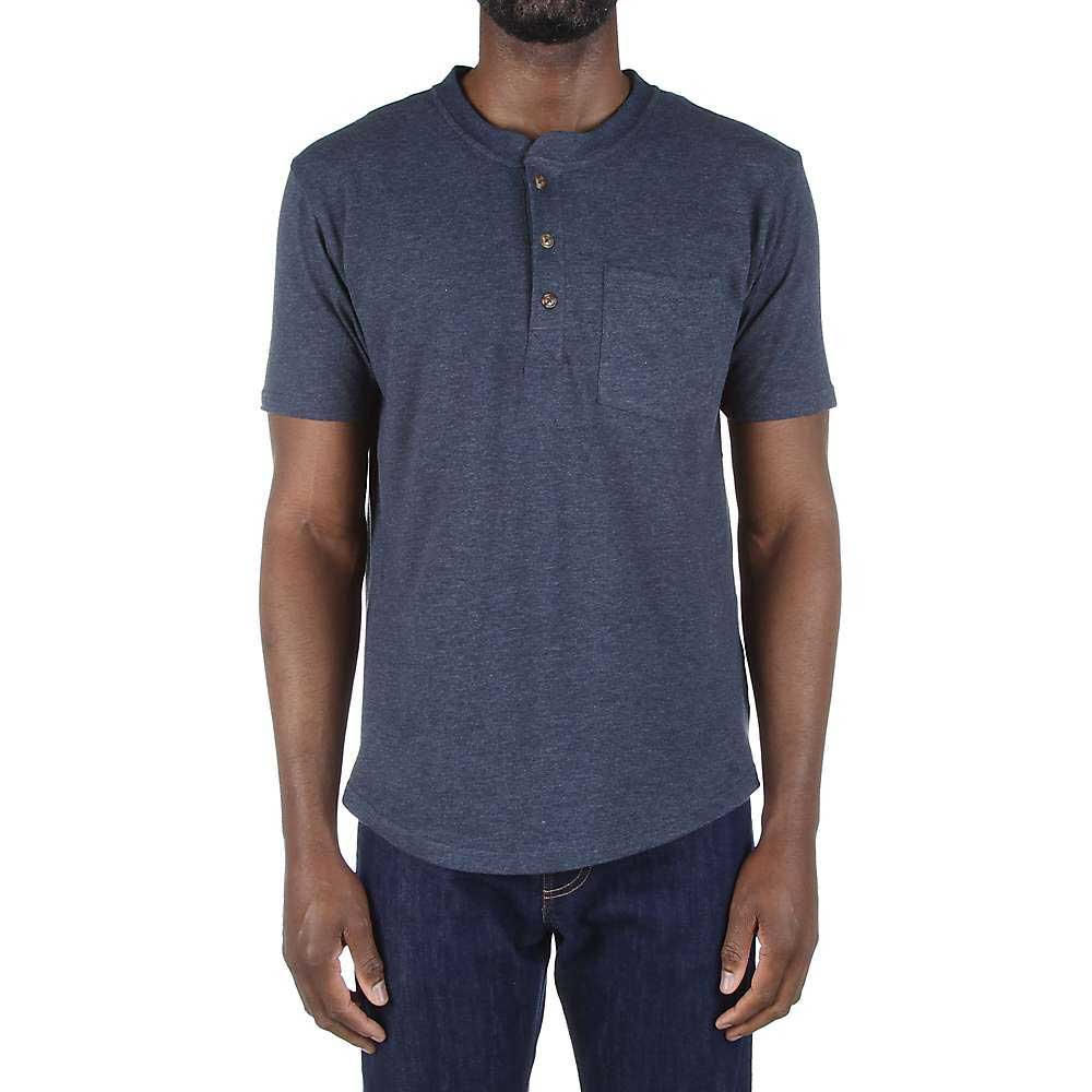 Moosejaw Mens The Moosejaw SS Henley Moosejaw