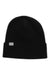 Houdini Zissou hat: dark knit beanie with small front logo patch