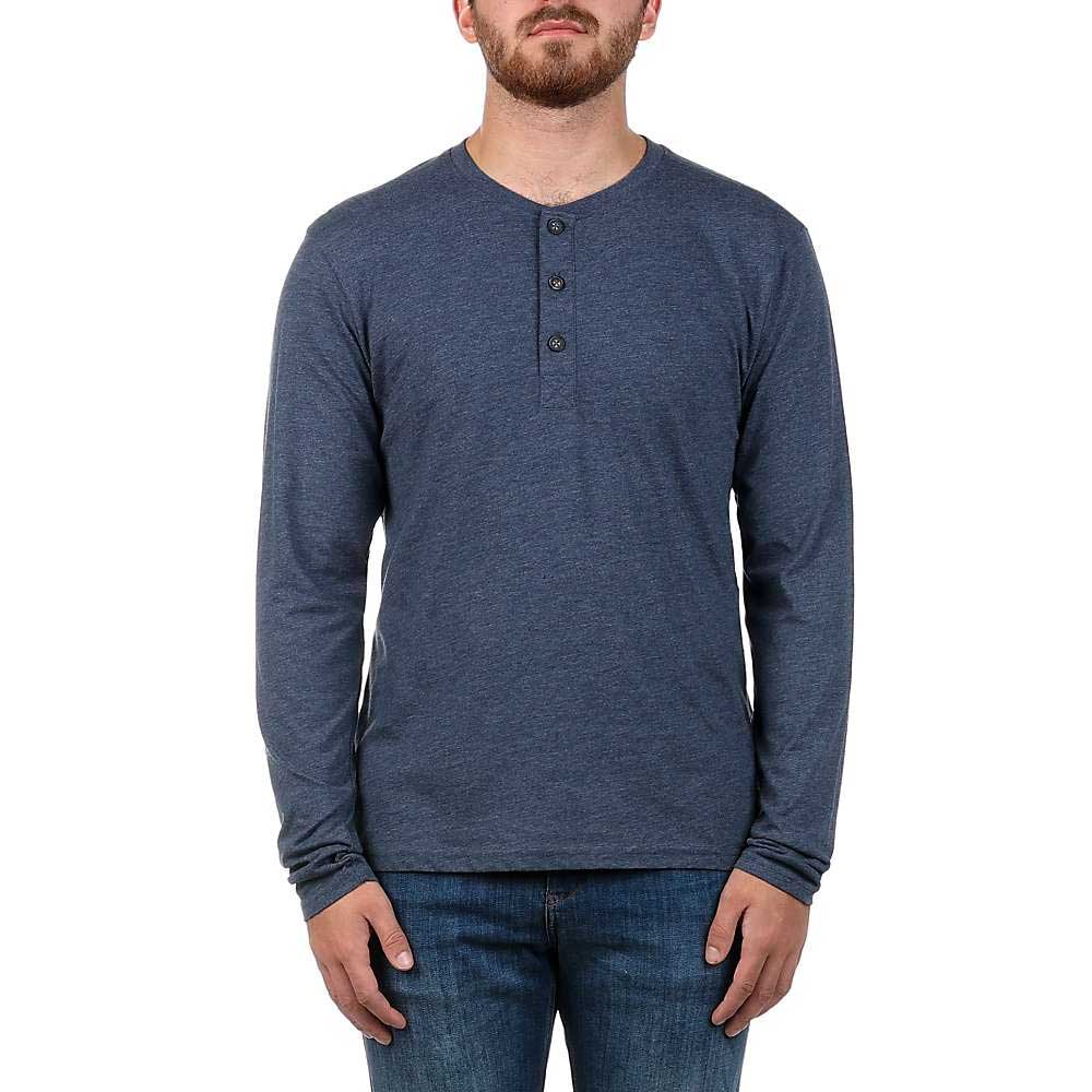 Moosejaw Mens The Moosejaw LS Henley Moosejaw