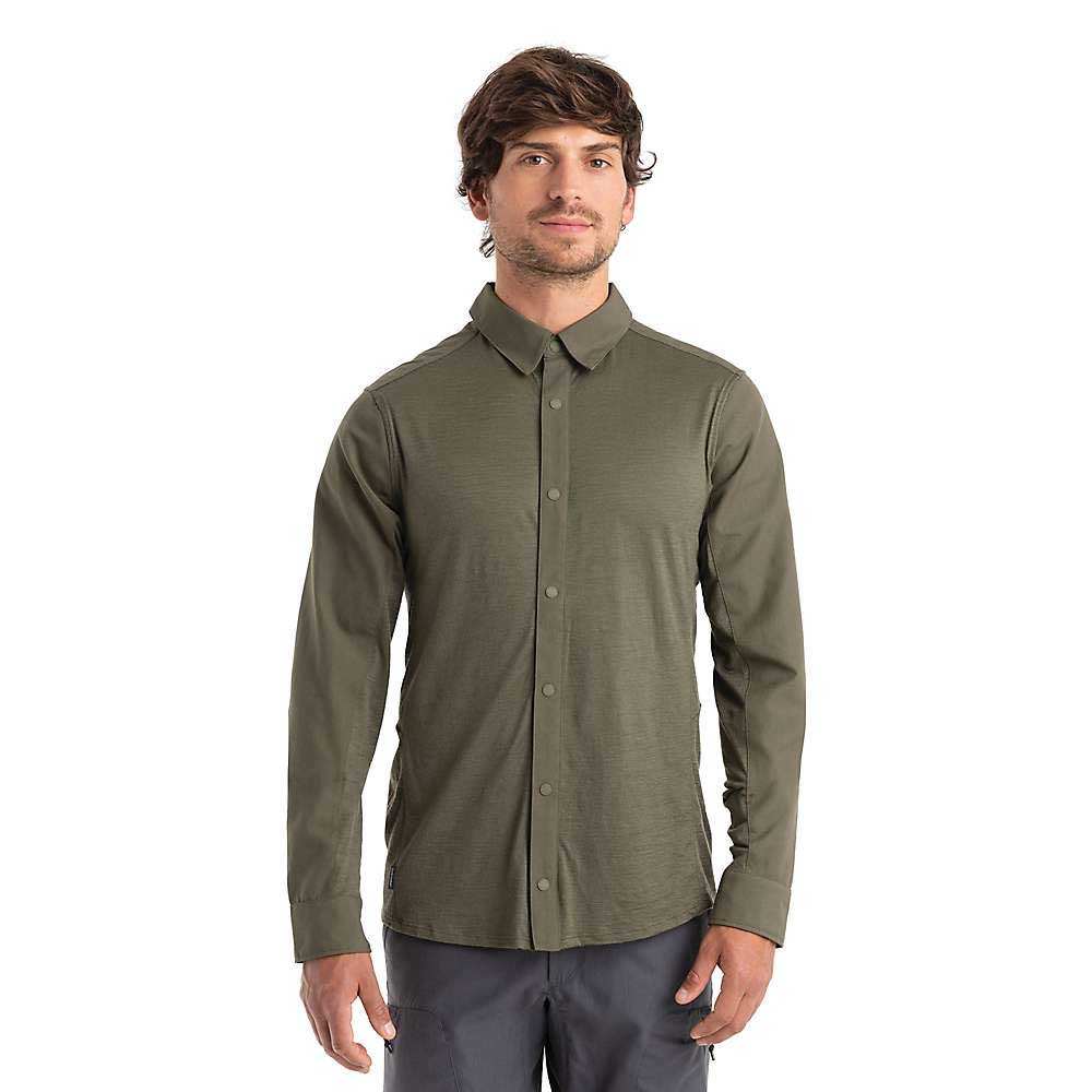 Icebreaker Mens Hike LS Top Icebreaker