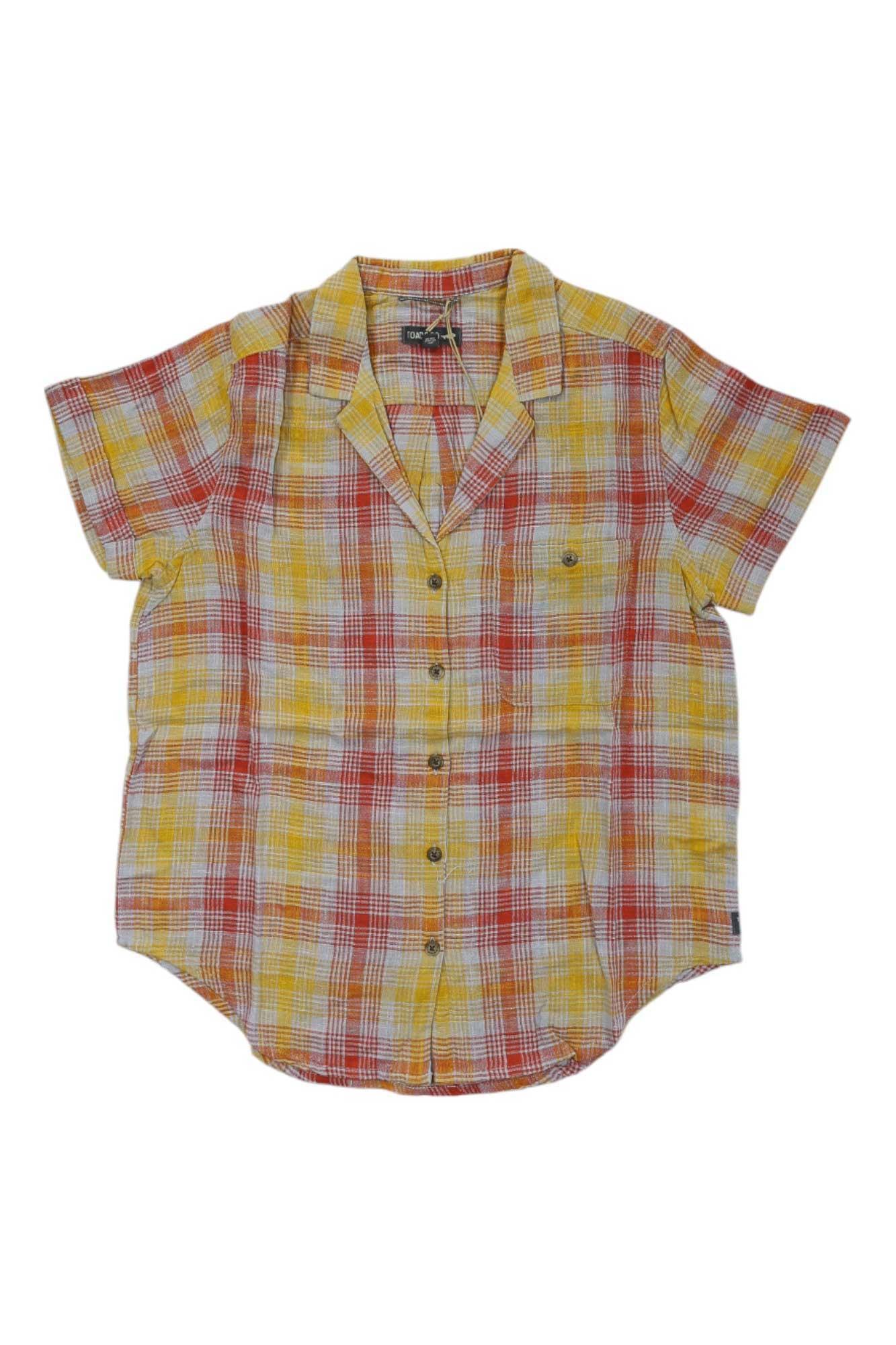 Toad & Co Womens Camp Cove SS Shirt Toad & Co