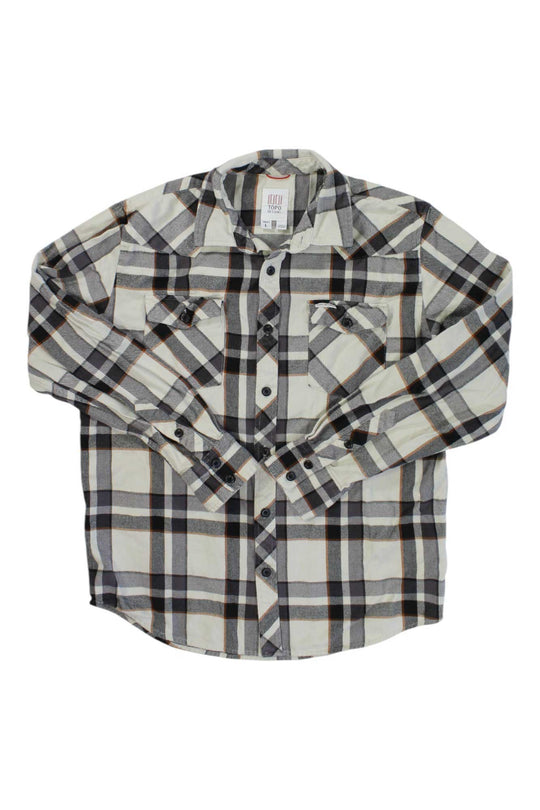 Topo Designs Mens Mountain Shirt Plaid Topo Designs