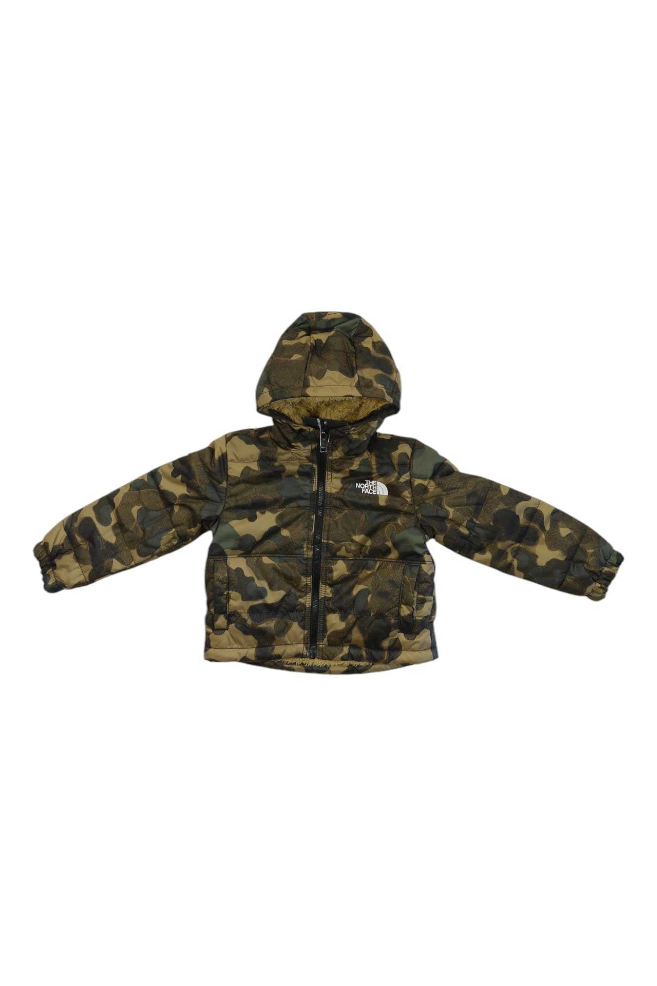 The North Face Toddlers Reversible Mt Chimbo Full Zip Hooded Jacket The North Face