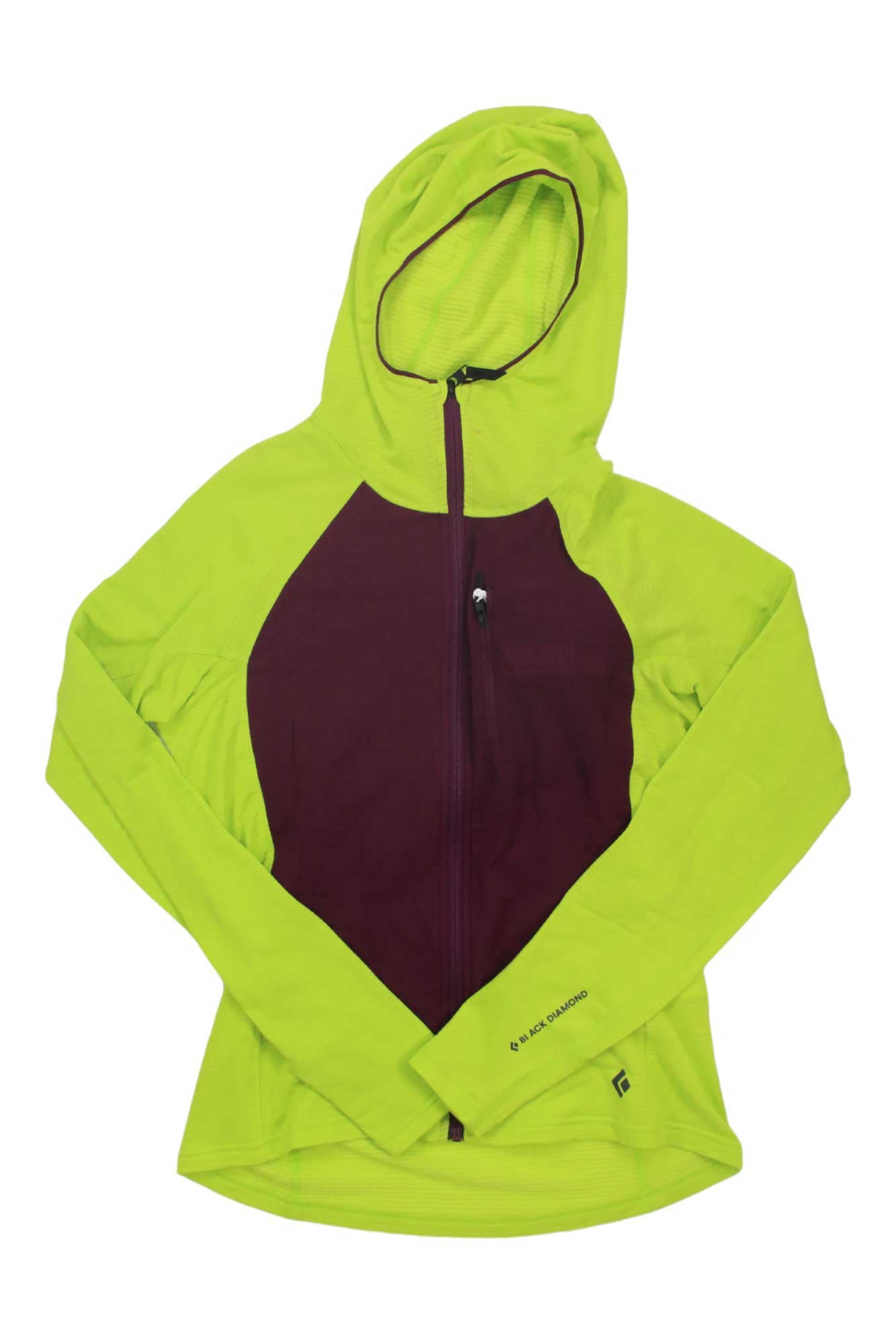 Black Diamond Womens Coefficient Lt Hybrid Hoody Black Diamond