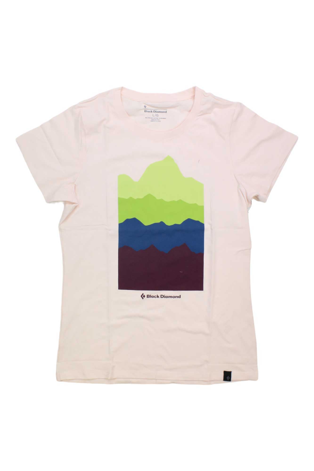 Black Diamond Womens Vista Tee Black Diamond