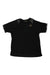 The Craft Sportswear Mens Pro Trail Fuseknit SS Tee is a black, ultra-lightweight men's shirt with gray shoulder and sleeve panels, a small yellow geometric logo, and text—ideal for trail running or as moisture-wicking activewear.
