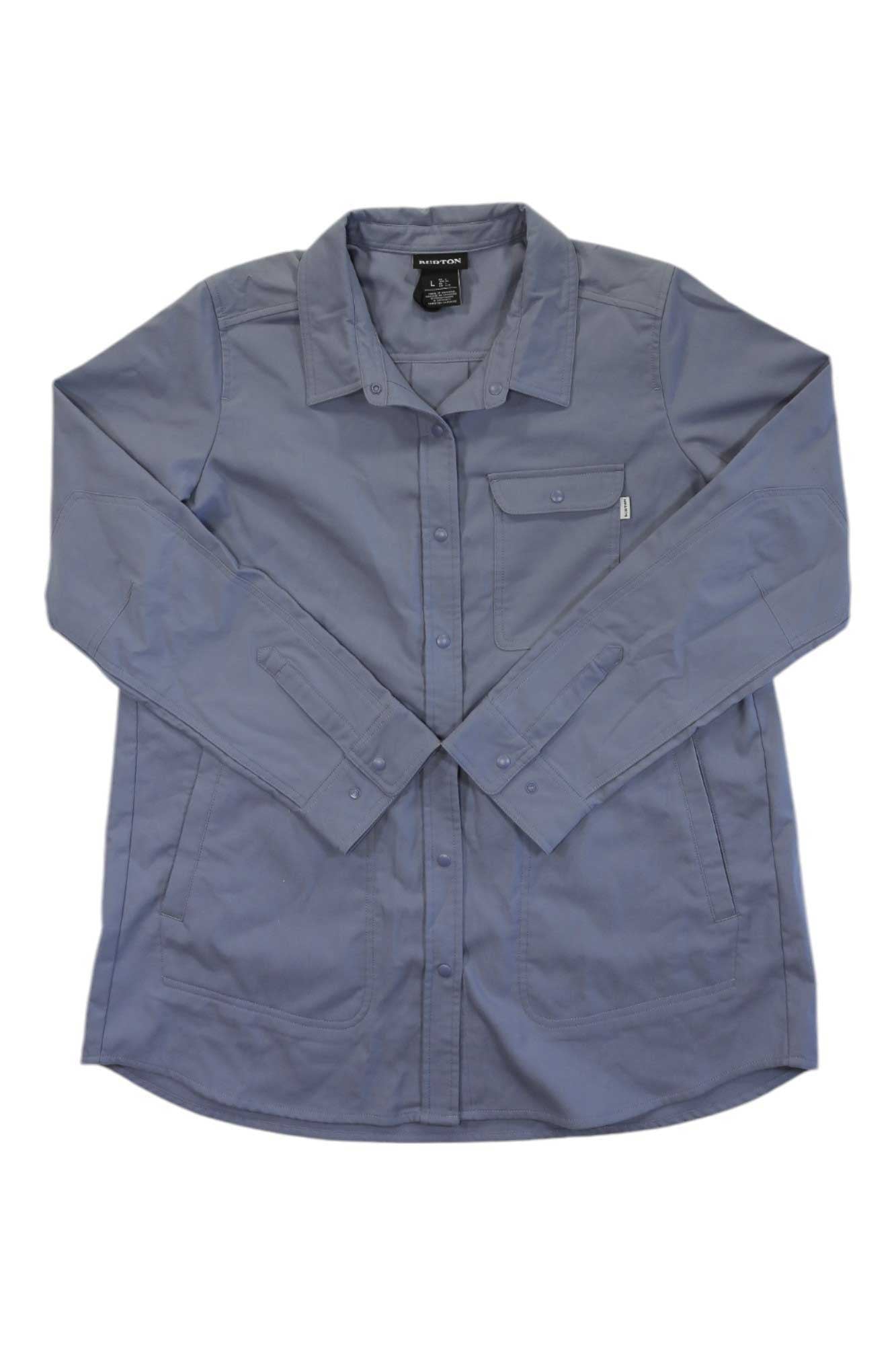 Burton Womens Grace Stretch Performance Flannel Shirt Burton