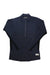 The Artilect Men's Flatiron 185 1/4 Zip Top is a navy, long-sleeve multisport pullover with moisture-wicking fabric, stand-up collar, chest zipper, and small hem label, shown laid flat on a white background.