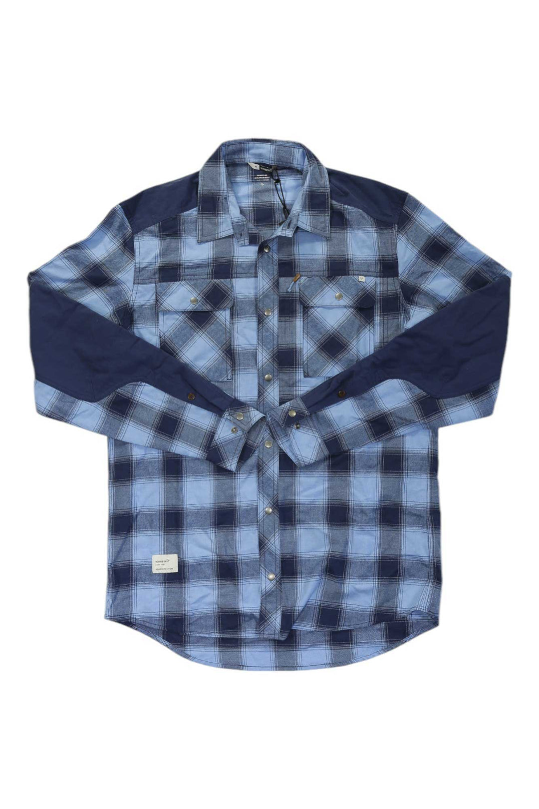 Norrona Mens Svalbard Flannel Shirt Norrona