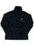The Women's Re-Tool Snap-T Pullover is a black Polartec Thermal Pro fleece with long sleeves, high collar, and chest pocket with a Patagonia logo patch. Made from recycled polyester, it’s soft, warm, and Fair Trade Certified.