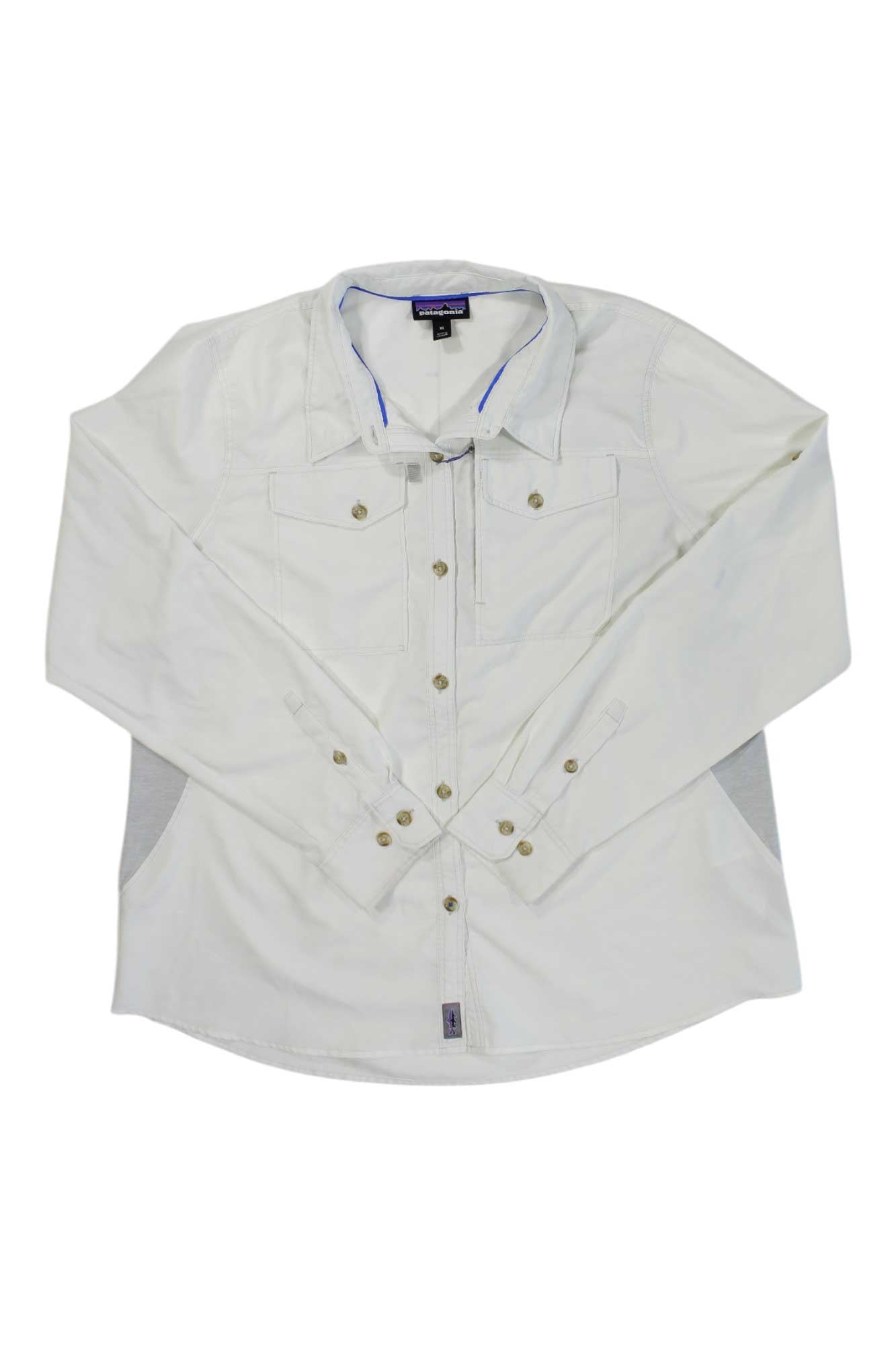 Womens Long-Sleeved Sol Patrol Shirt Patagonia
