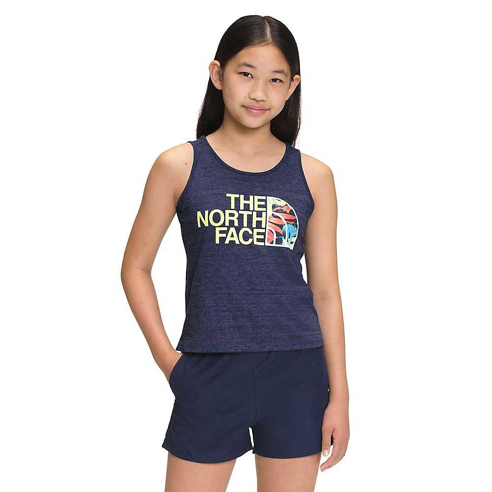 The North Face Girls Tri-Blend Tank The North Face