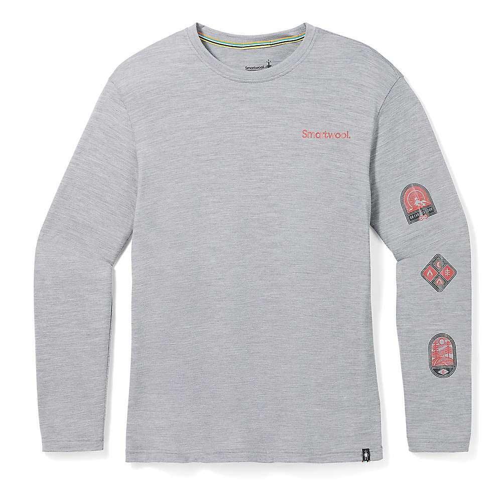 Smartwool Outdoor Patch Graphic LS Tee Smartwool