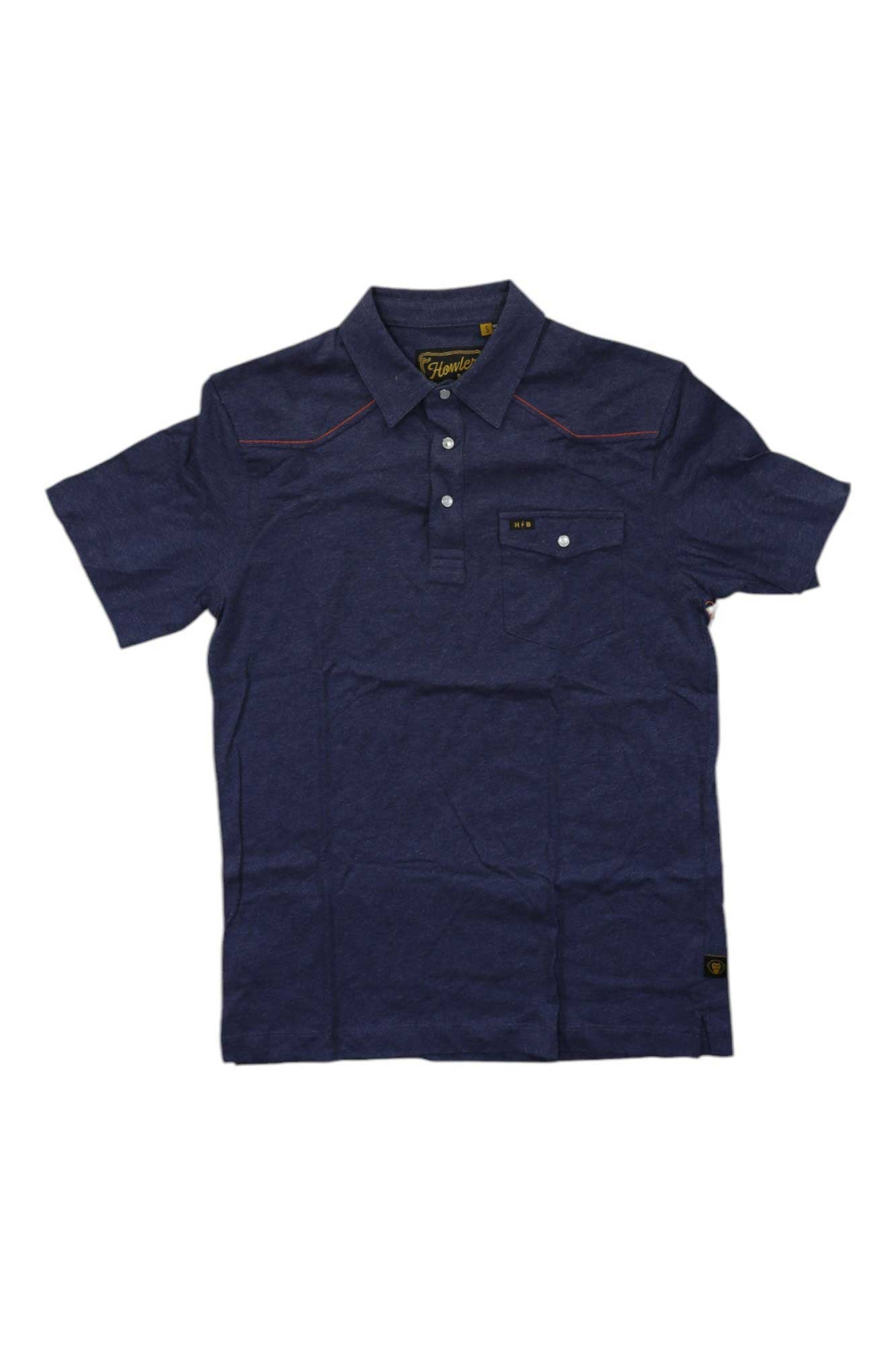 Howler Brothers Mens Ranchero Polo Howler Brothers