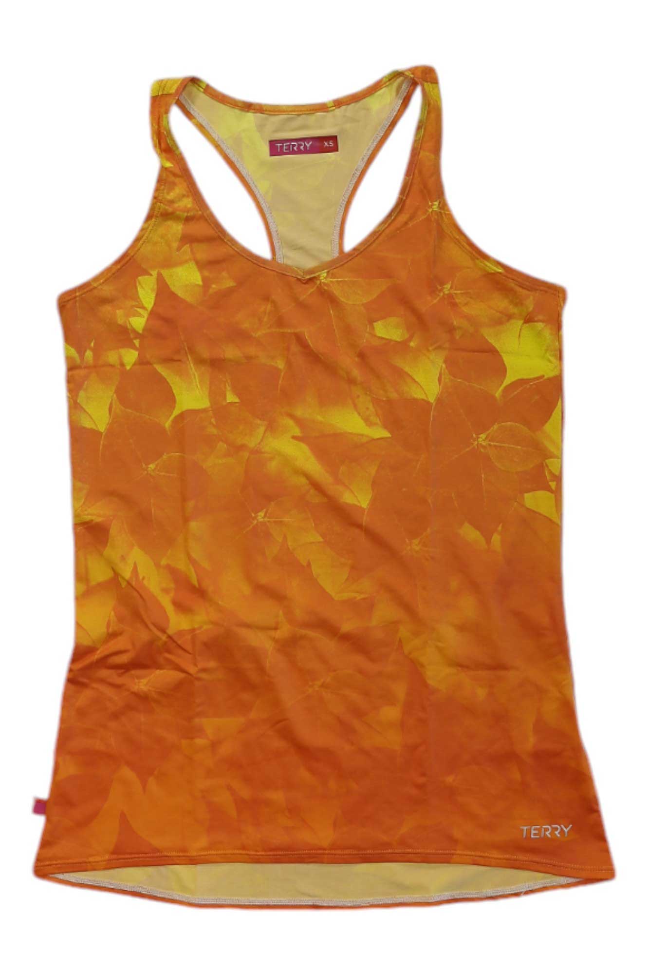 Terry Womens Soleil Racer Tank Terry