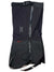 The Hillsound Super Armadillo Gaiter is a black gaiter with a front zipper, adjustable top buckle, mesh lower section, boot strap, and small red Superfabric® label—ideal for mountaineering gear.