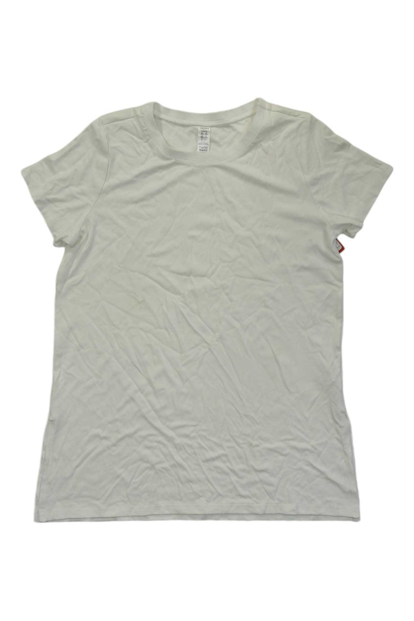 Spanx Womens Perfect Length SS Top Spanx