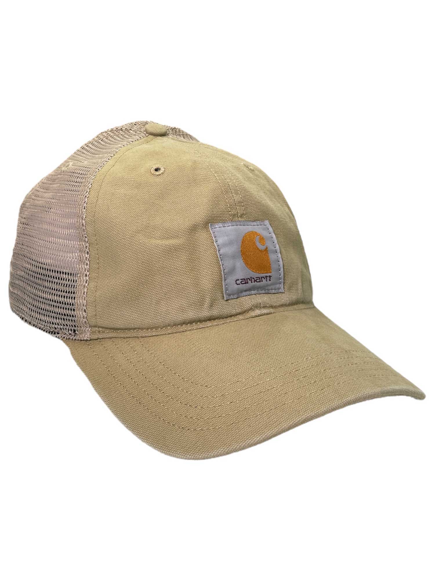 Carhartt Mens Canvas Mesh-Back Cap Carhartt