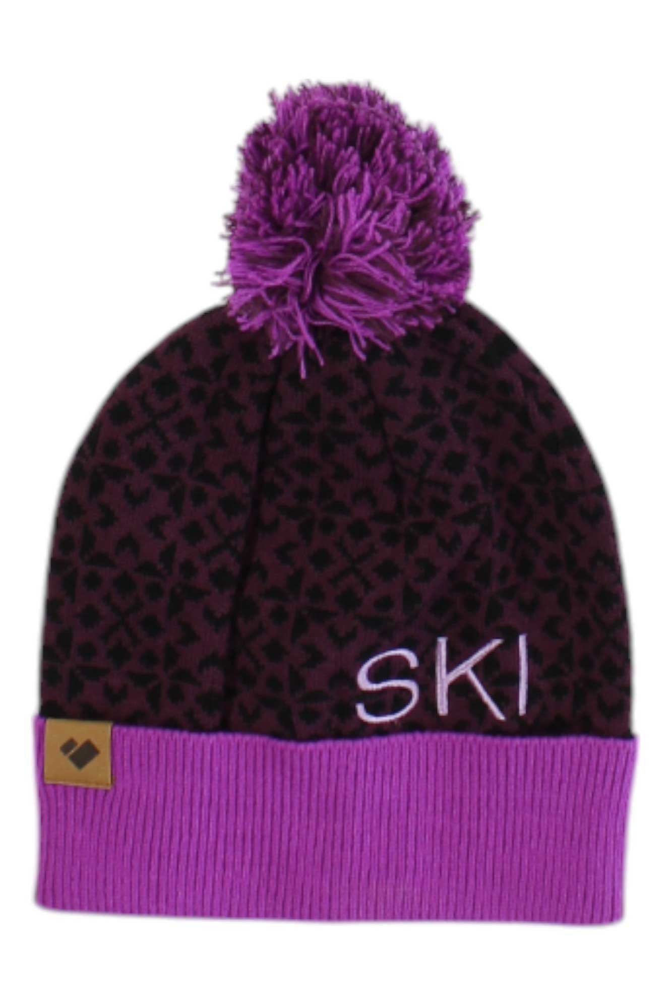 Obermeyer Womens Witchita Knit Pom Hat Obermeyer