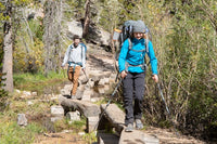 couple hiking