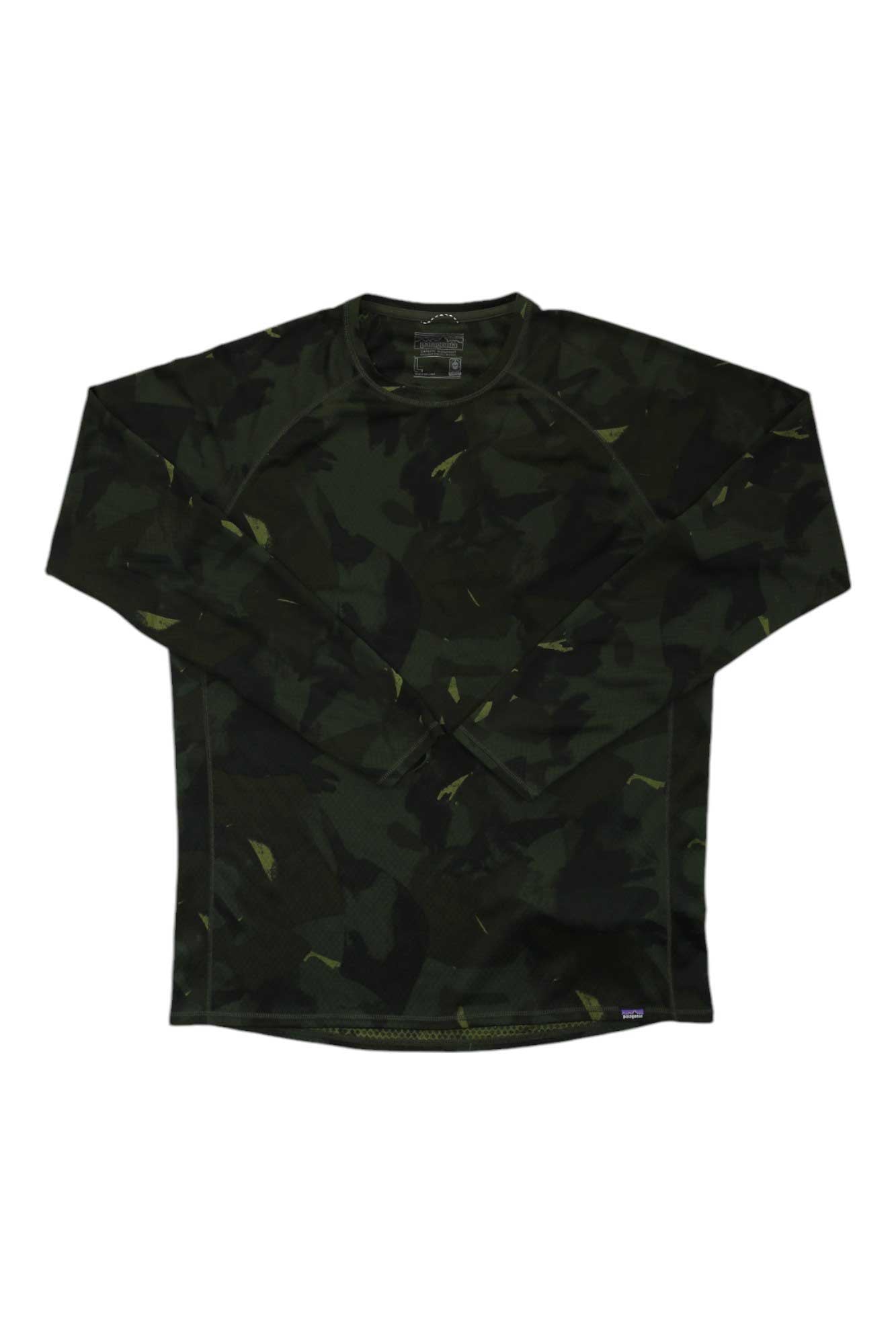Mens Capilene Midweight Crew Patagonia