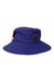 Outdoor Research Moab Sun Hat, blue fabric with OR logo patch and wide brim