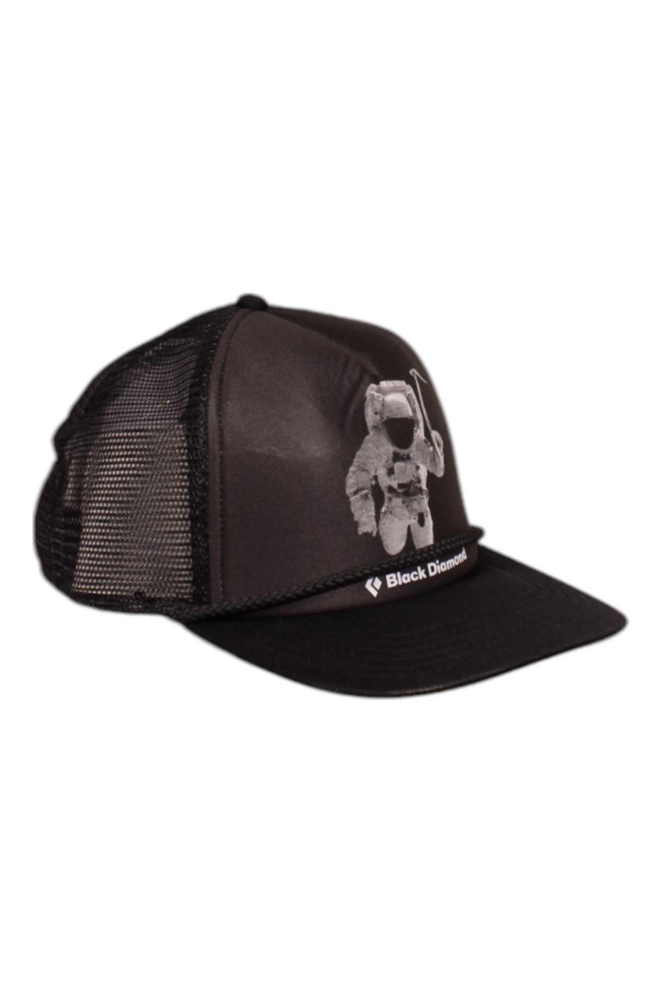 Black Diamond Flat Bill Trucker Hat Black Diamond