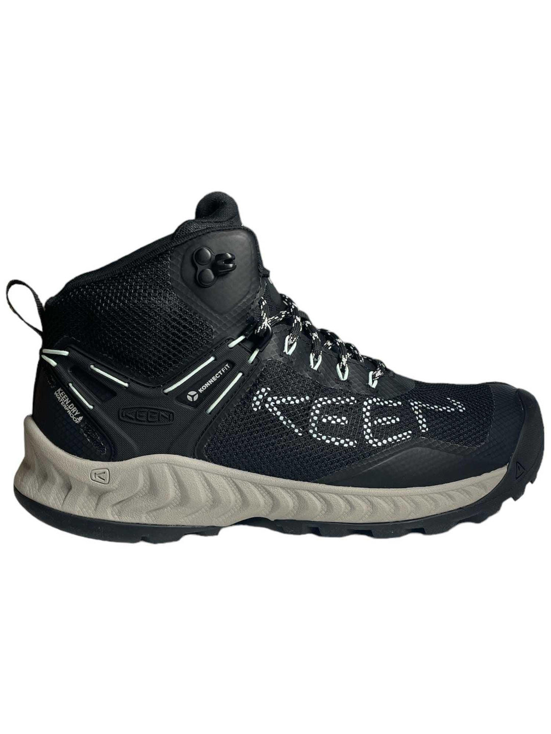 KEEN Womens NXIS Evo Mid Waterproof Shoe Keen