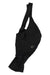 A pair of black Attack Bib Shorts with a comfortable chamois pad and shoulder straps, featuring a small gray logo on the side, displayed on a white background.