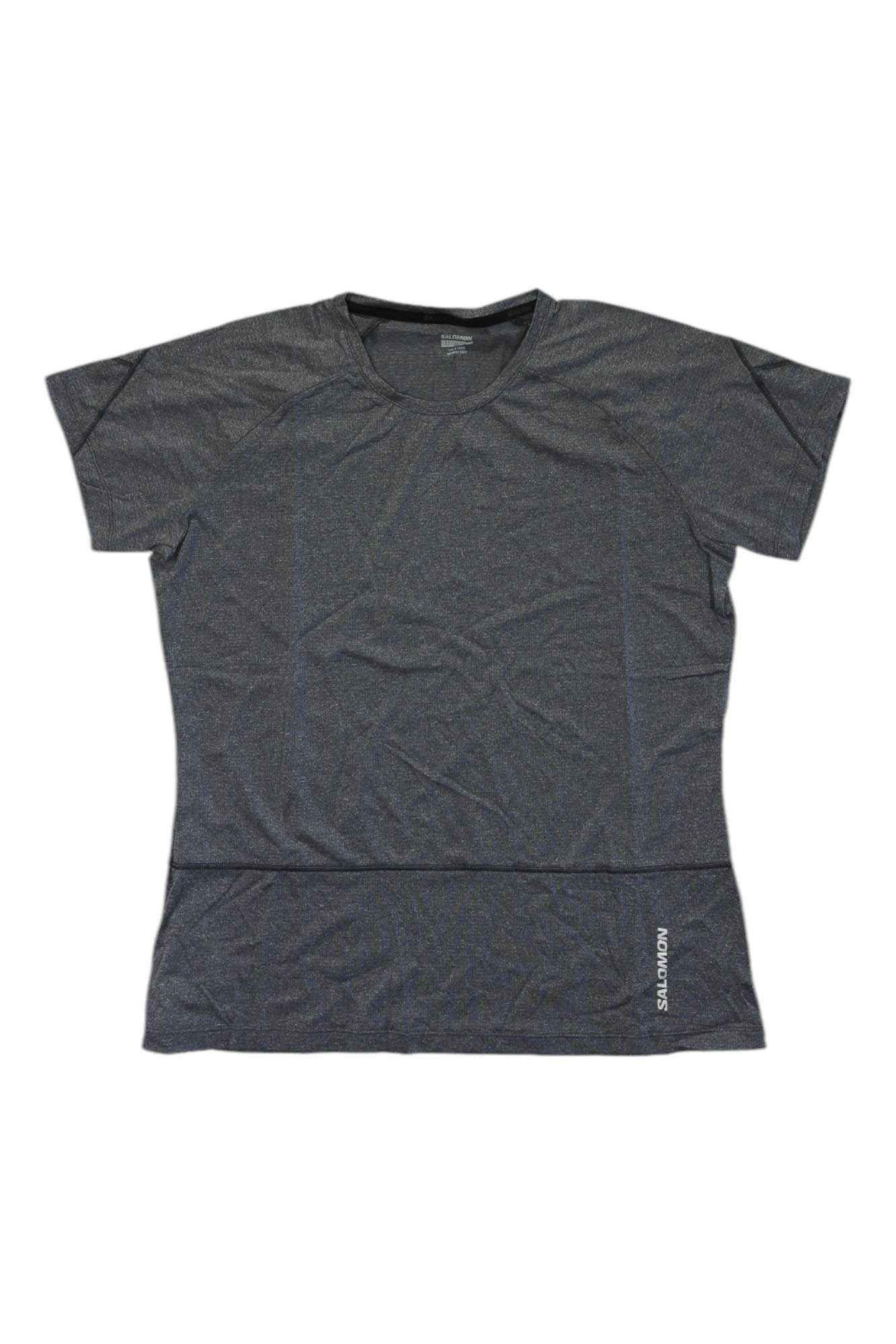 Salomon Womens Cross Run SS Tee Salomon