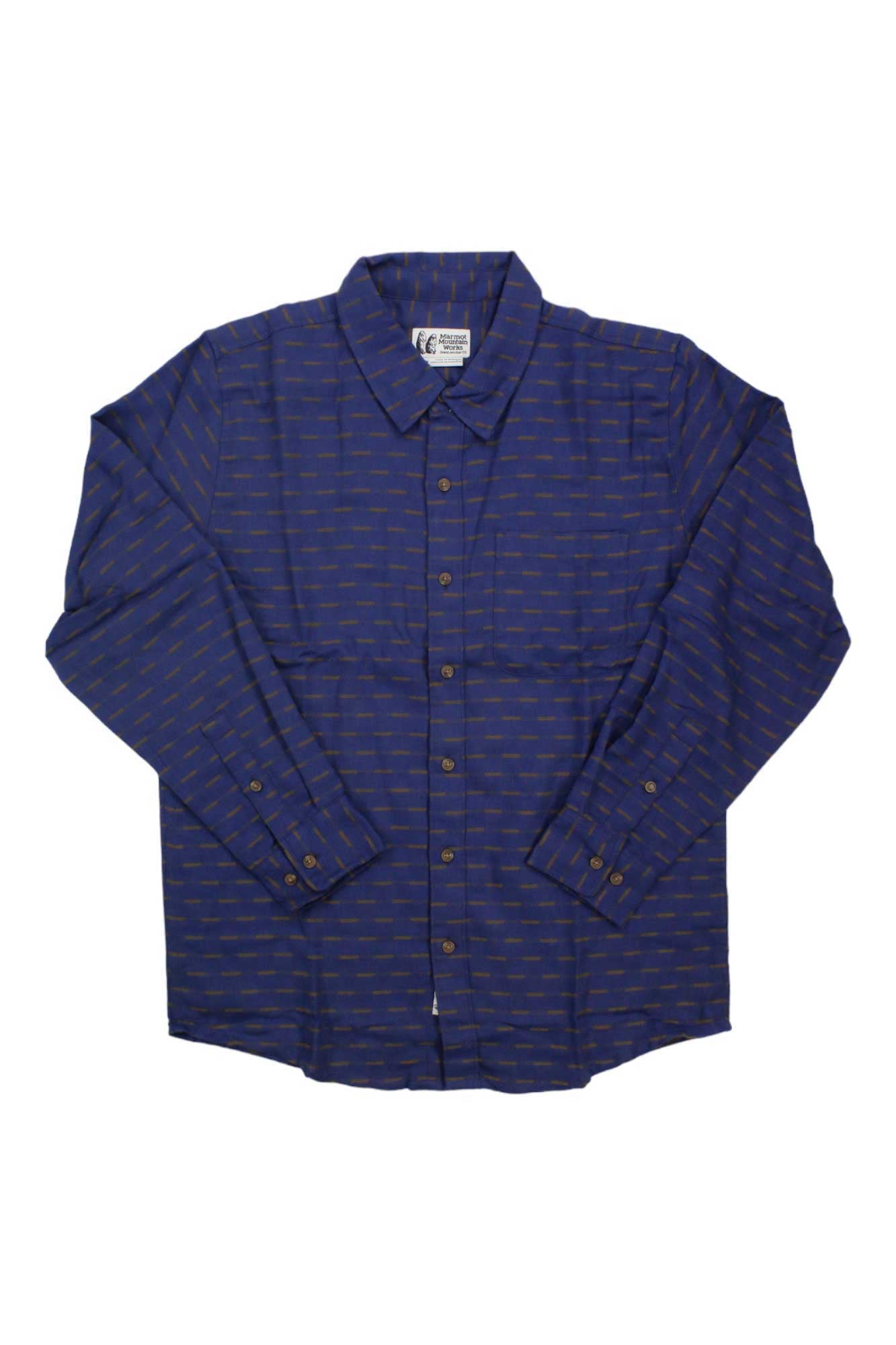 Marmot Mens Fairfax Novelty Lightweight Flannel LS Shirt Marmot
