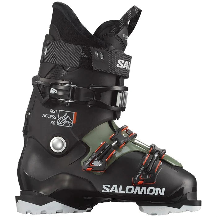 green salomon ski boots Salomon QST Access 80 GW Ski Boots 2025 – Out&Back Outdoor