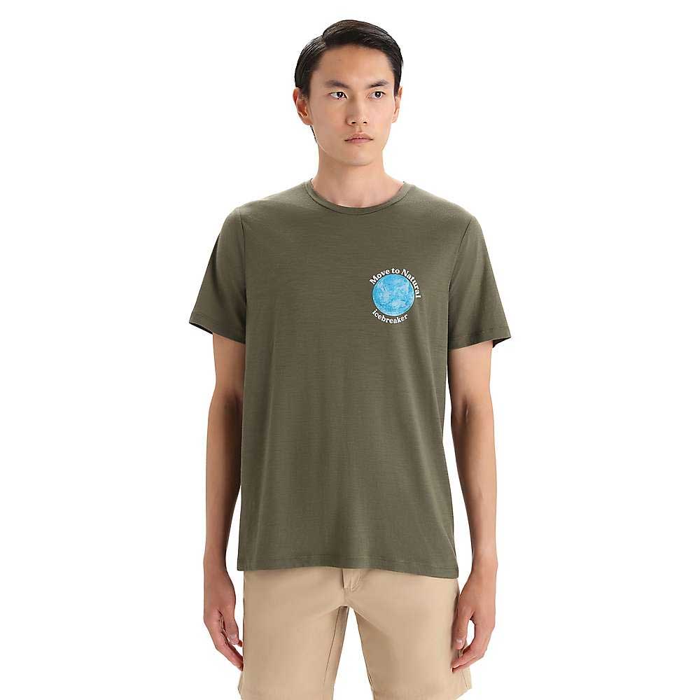 Icebreaker Mens Tech Lite II SS Tee - Icebreaker Earth Icebreaker