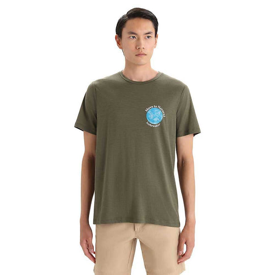 Icebreaker Mens Tech Lite II SS Tee - Icebreaker Earth Icebreaker