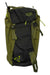 Mystery Ranch D-Route snow pack, green and black with front flap and straps