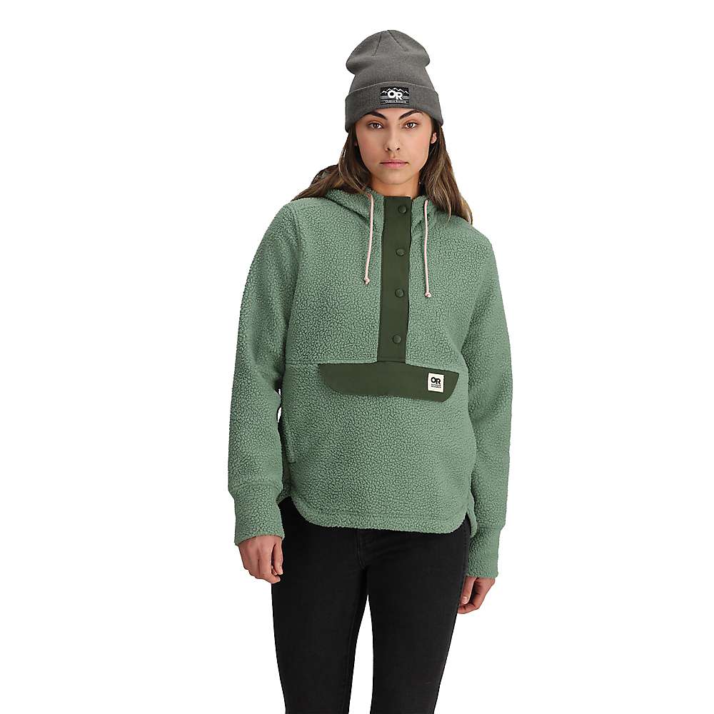 Outdoor Research Womens Grayland Fleece Pullover Hoodie Outdoor Research