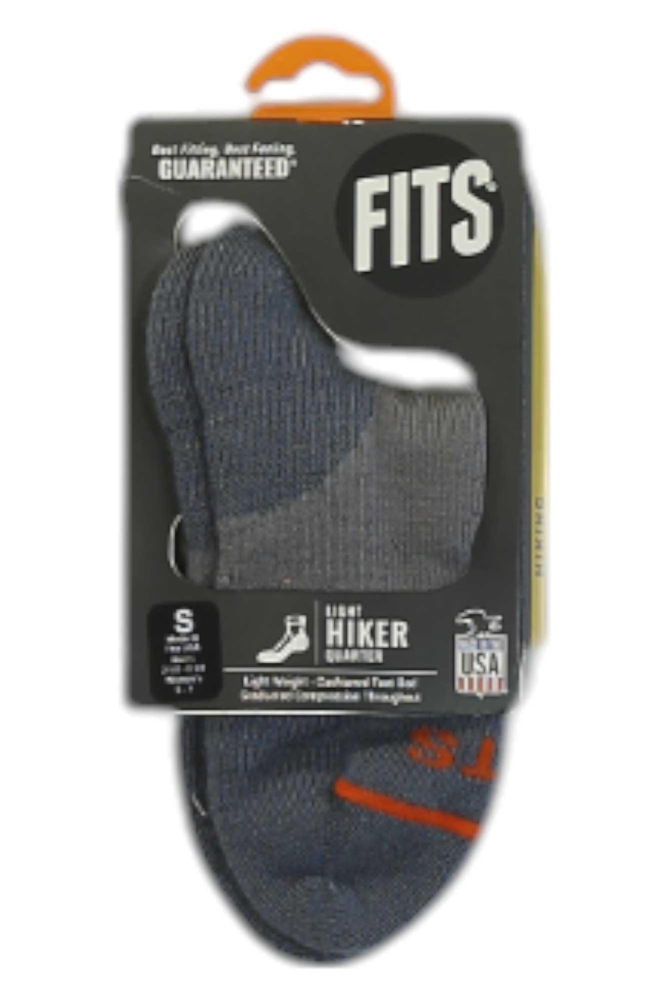 Fits Light Hiker Quarter Sock Fits Socks