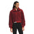 The North Face Womens Printed Platte Sherpa 1/4 Zip Top The North Face