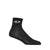 Giro Comp Racer cycling sock, black with small logo on the cuff