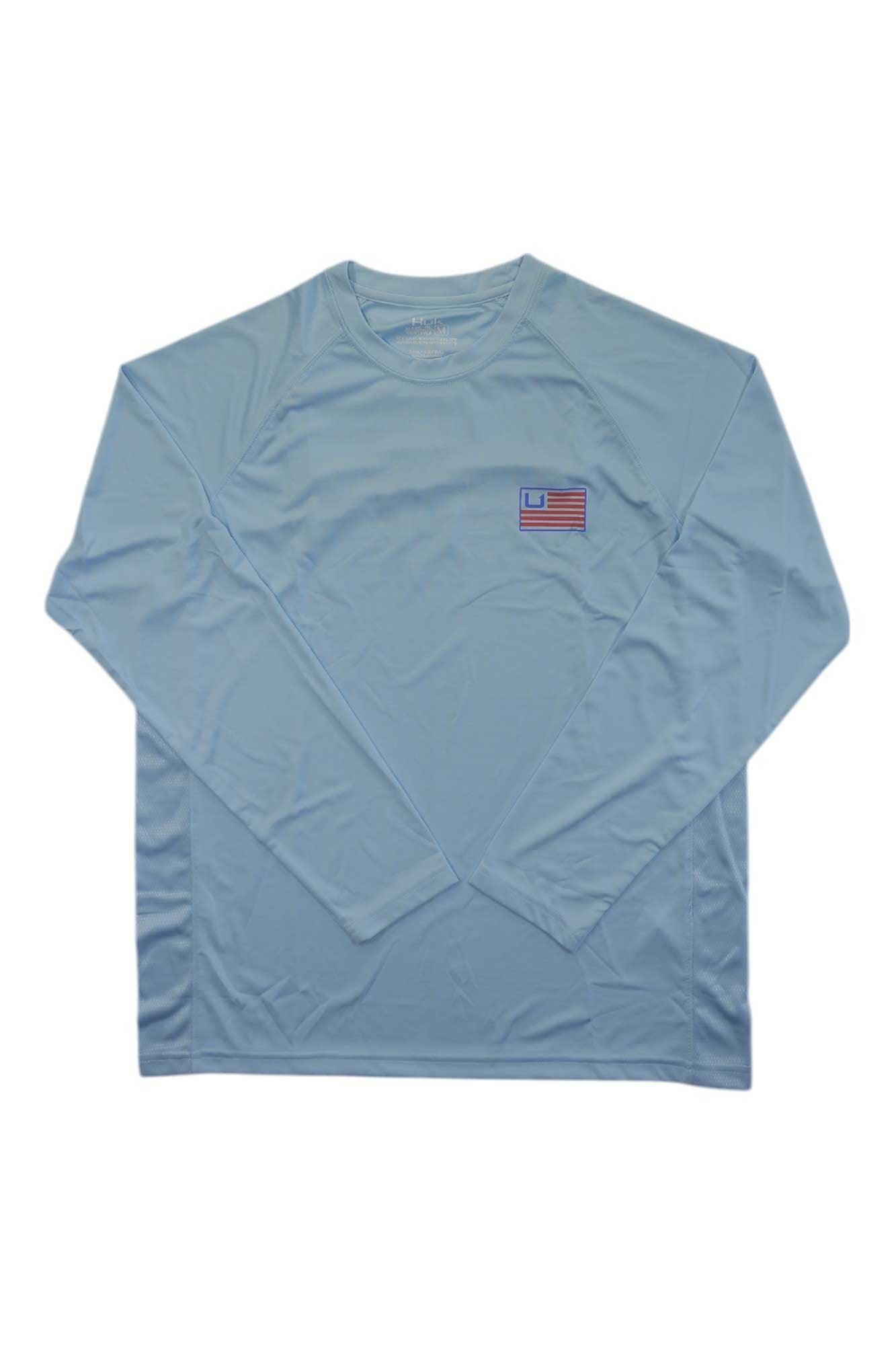 Huk Mens Bars Pursuit Top Huk