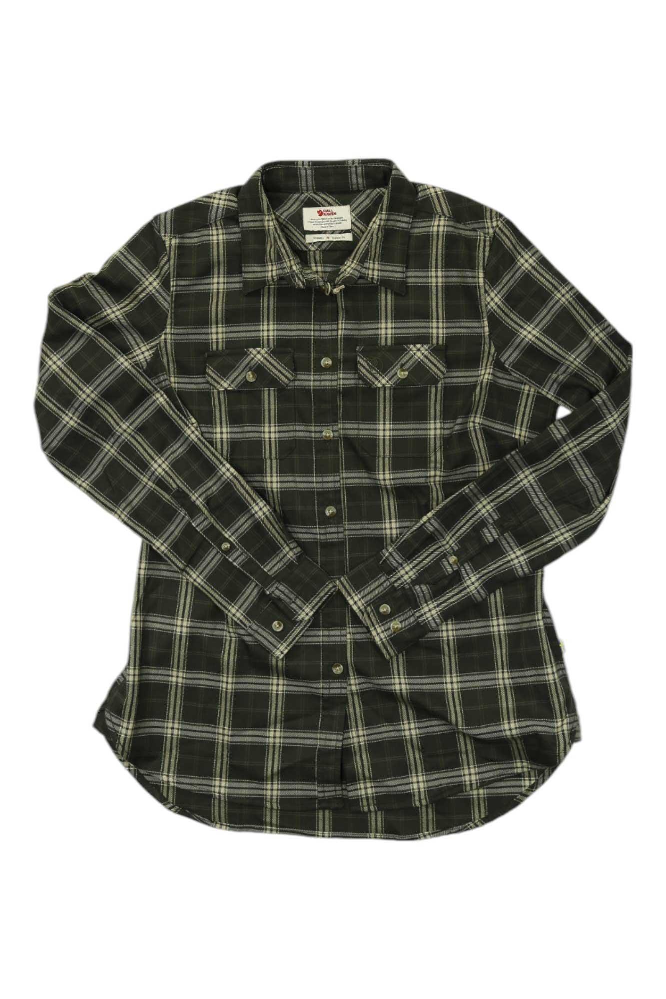 Fjallraven Womens Fjallglim Stretch LS Shirt Fjallraven