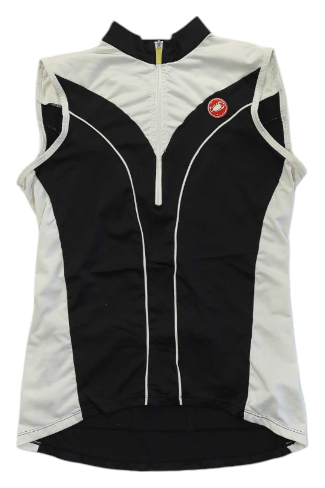 Castelli Sleeveless Half Zip Cycling Jersey Castelli