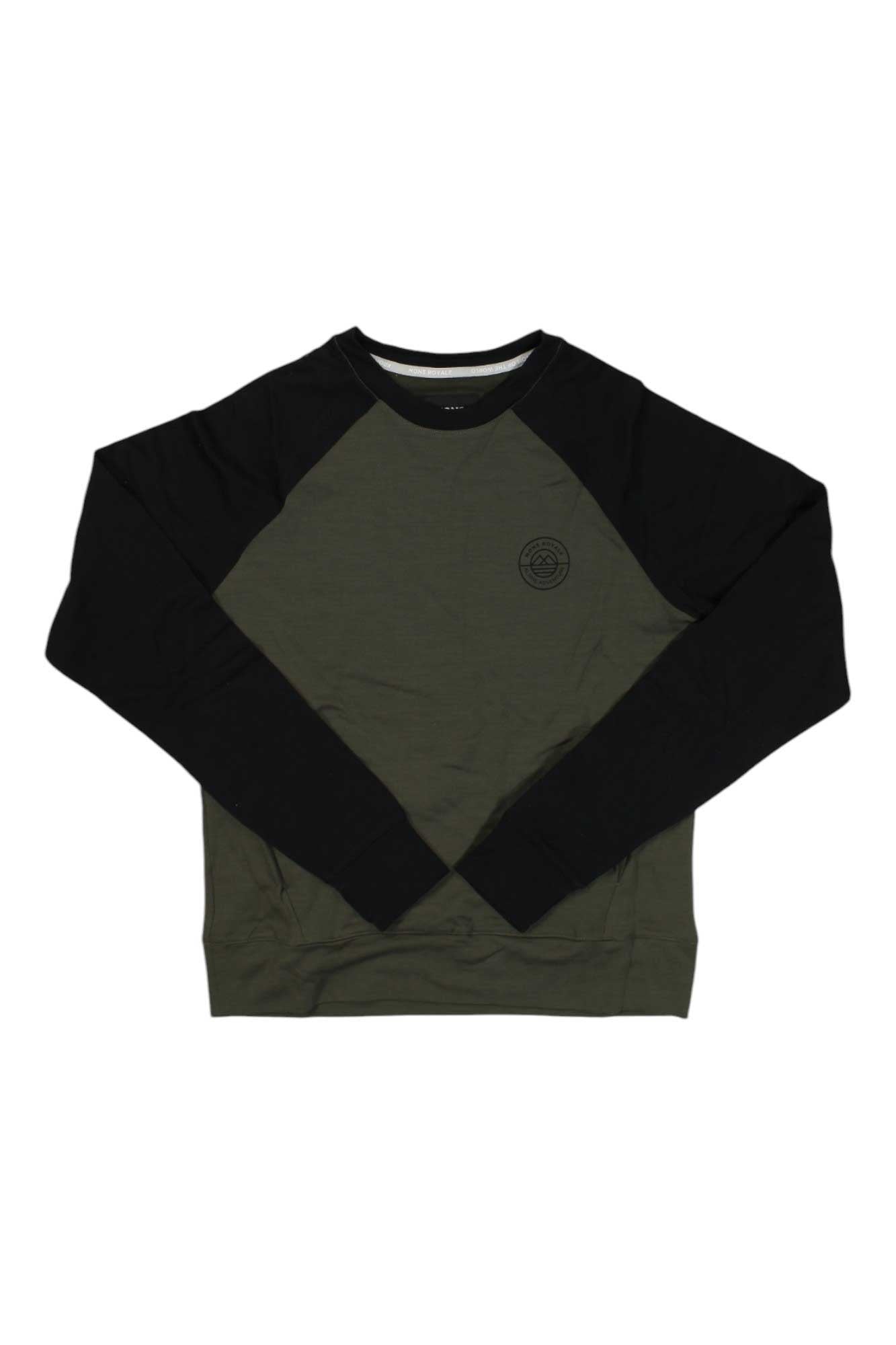 Mons Royale Mens Covert Mid-Hit Crew Mons Royale