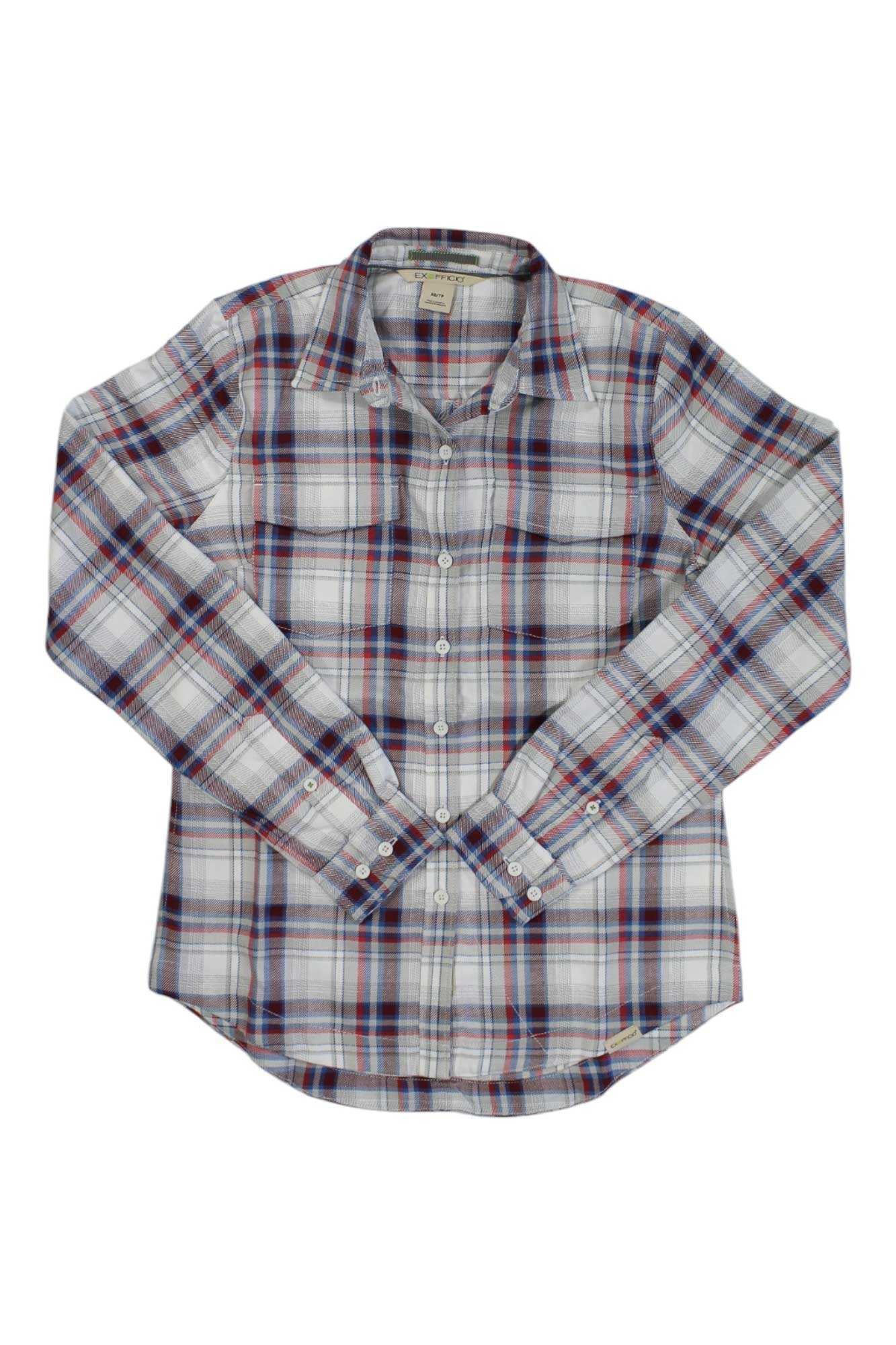 ExOfficio Womens Madison Midweight Flannel LS Shirt Exofficio