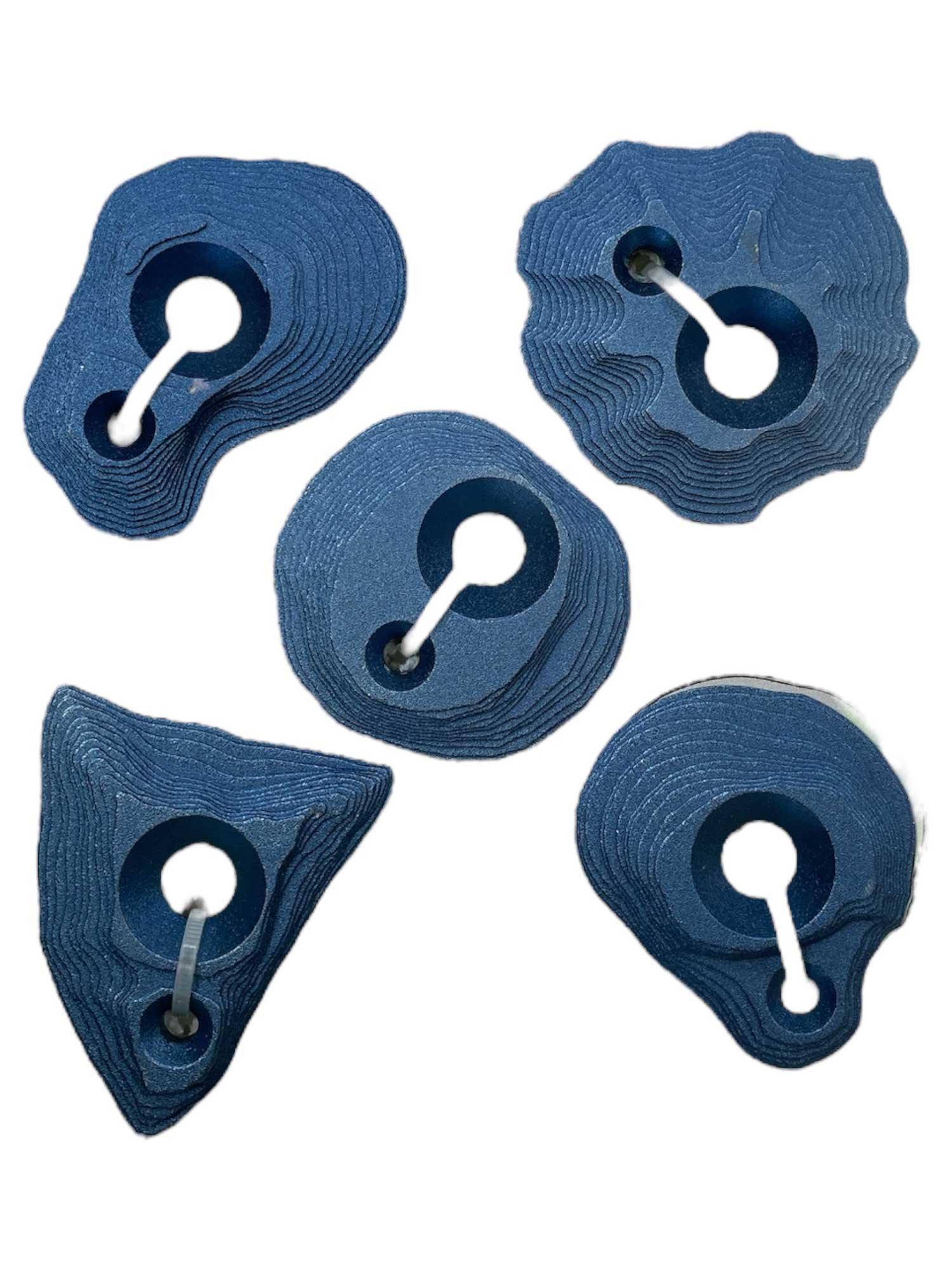 Metolius Mini Tech Foot Holds - 5 Pack Metolius