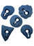 Metolius Mini Tech Foot Holds - 5 Pack Metolius