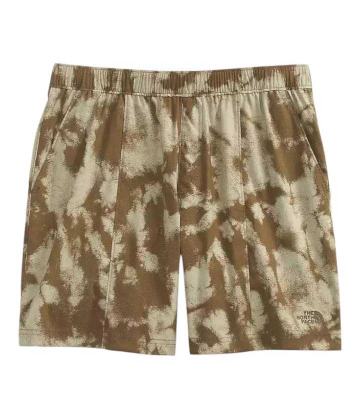 The North Face Mens Printed Class V Pull-On Short The North Face