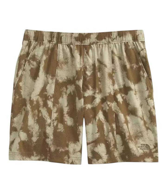 The North Face Mens Printed Class V Pull-On Short The North Face